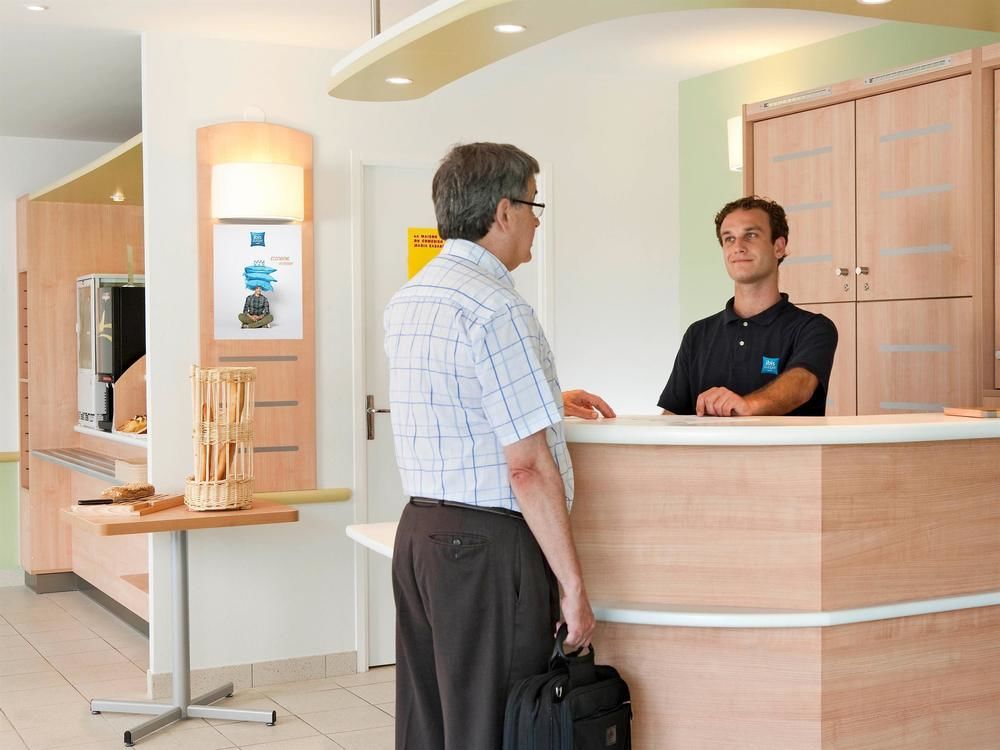 Hotel Inn Design Issoudun Eksteriør billede